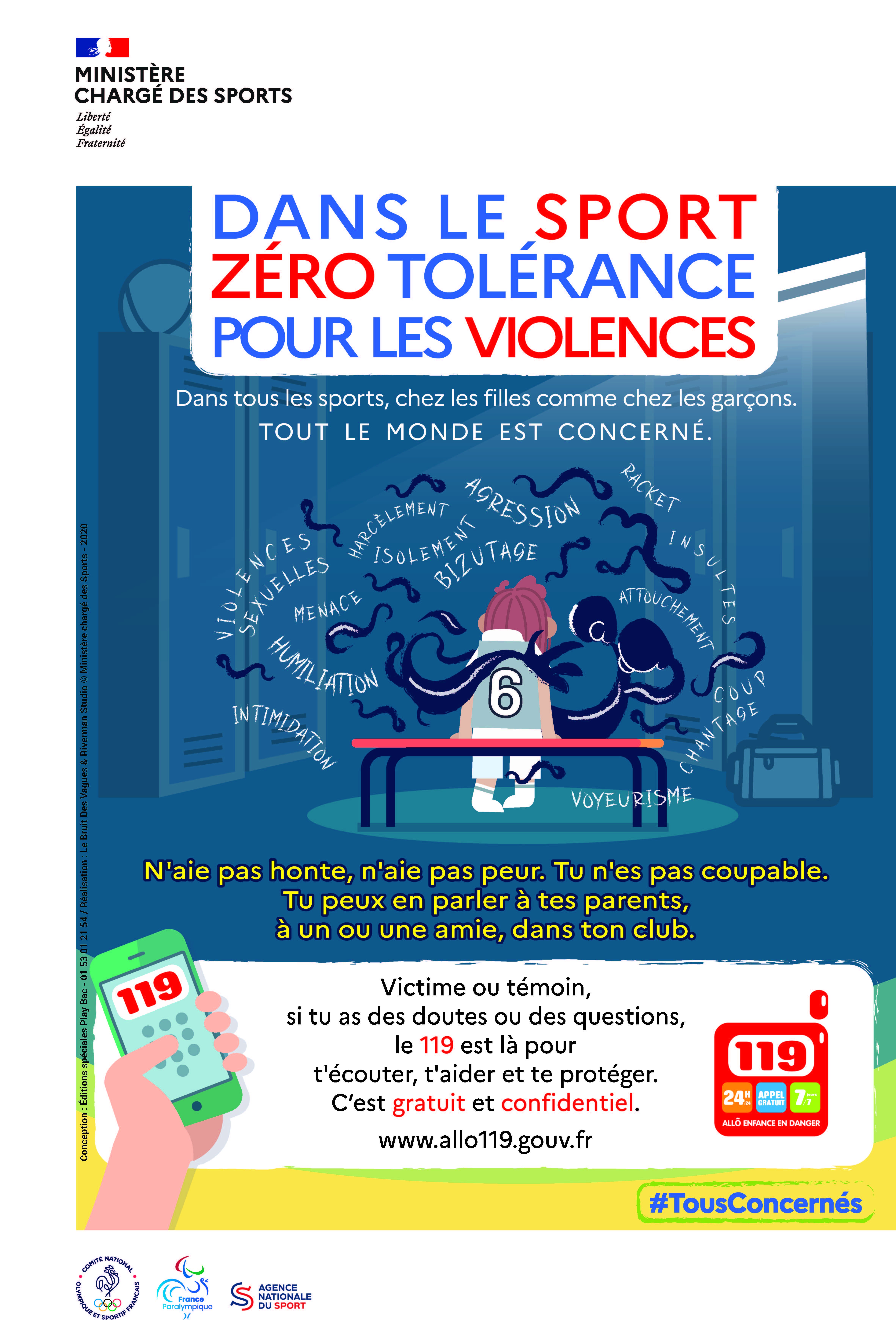 Affiche #TousConcernés
